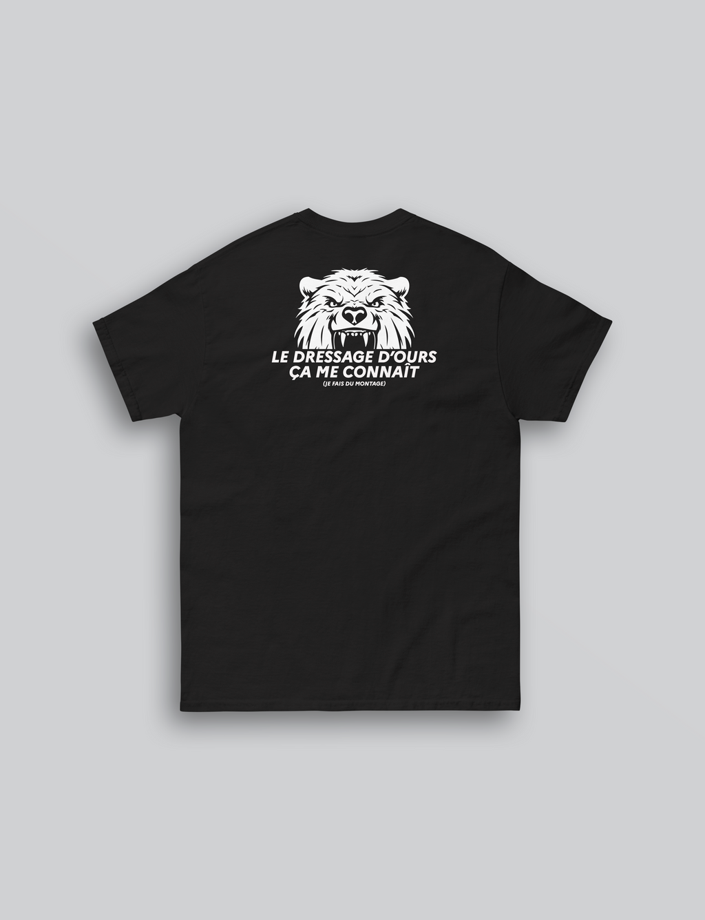 DRESSAGE D'OURS