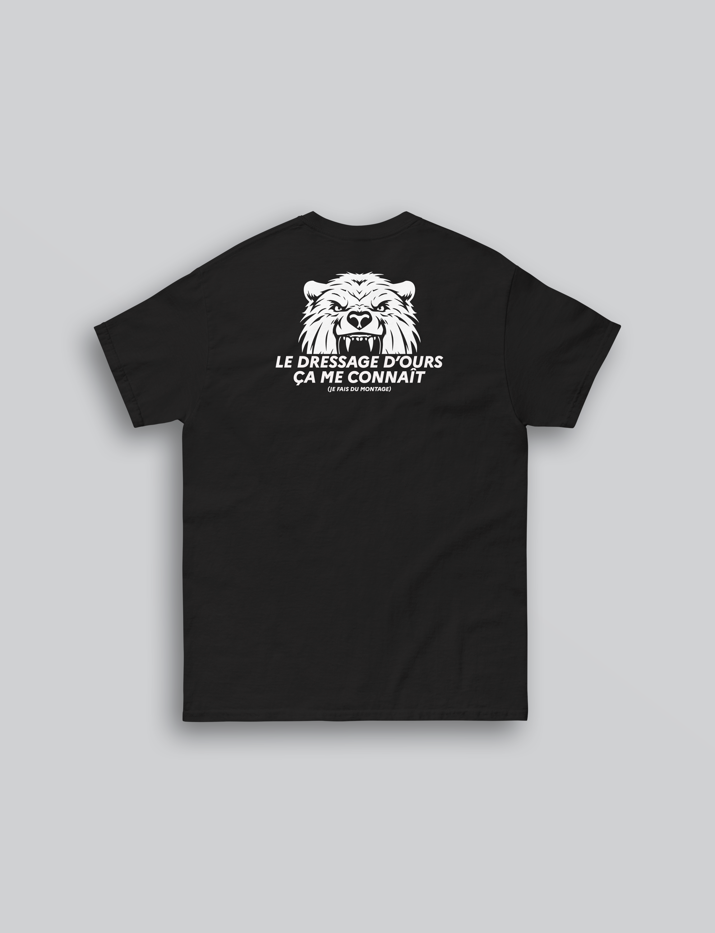 DRESSAGE D'OURS